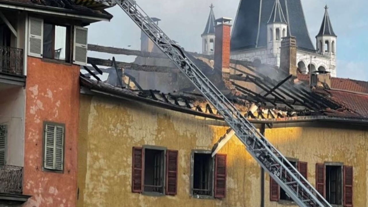 Annecy: incendie en vieille ville et disparition inquiétante Annecy: incendie en vieille ville et disparition inquiétante