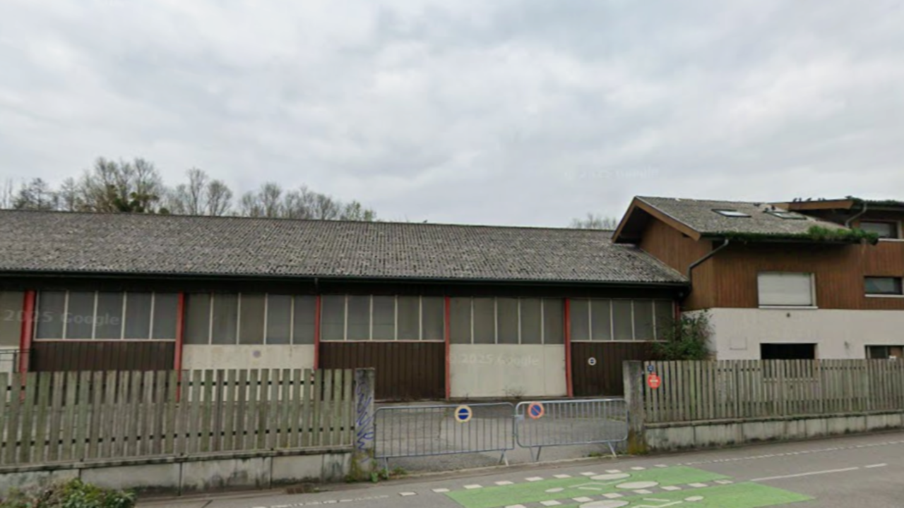 Annecy : L'ancienne scierie bientôt réhabilitée Annecy : L'ancienne scierie bientôt réhabilitée