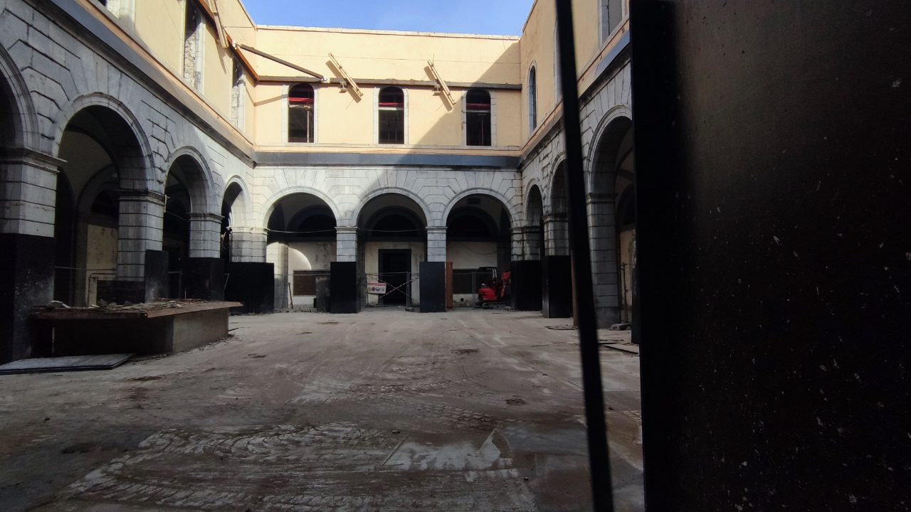 Annecy : L'Hôtel de Ville devrait rouvrir au public en 2028 Annecy : L'Hôtel de Ville devrait rouvrir au public en 2028