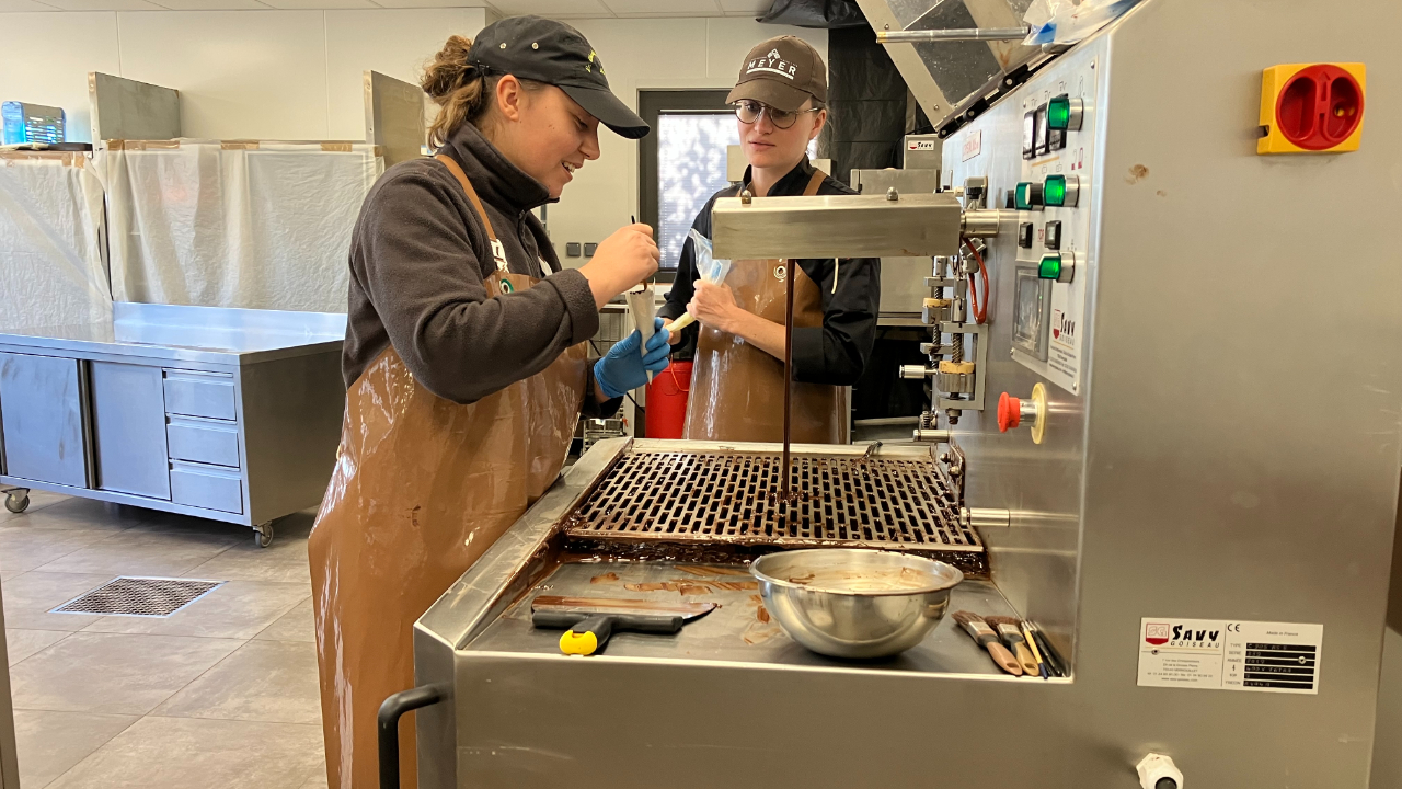 Annecy : la chocolaterie Meyer va-t-elle survivre ? Annecy : la chocolaterie Meyer va-t-elle survivre ?