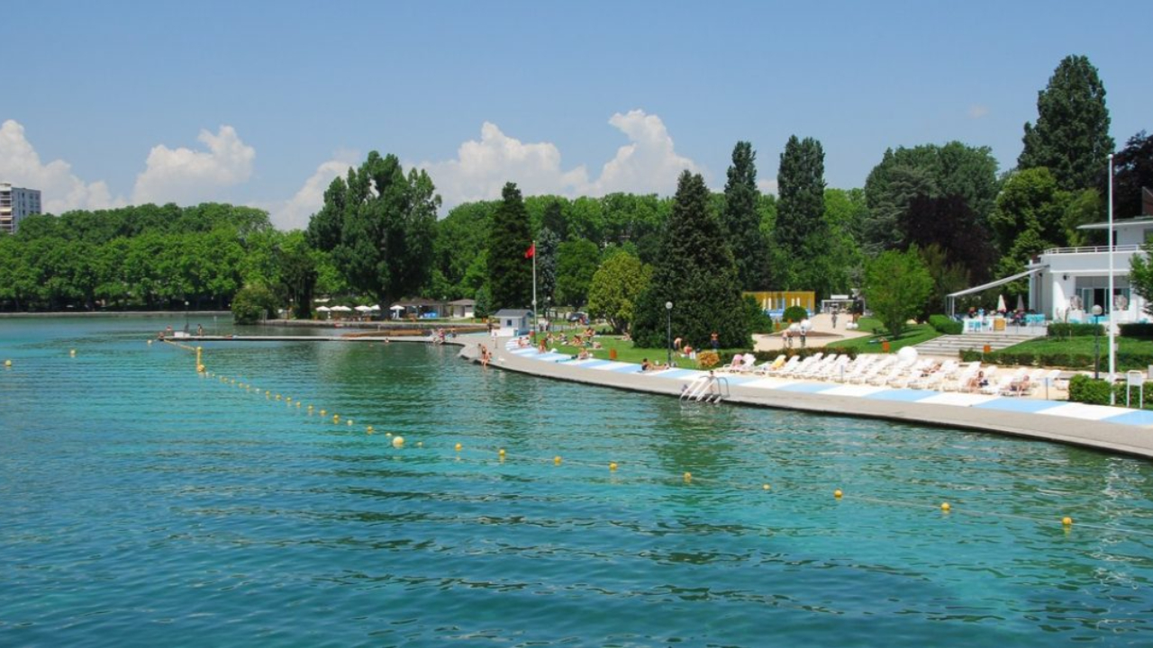 Annecy : Lancement des travaux sur la plage de l'Impérial, découvrez ce qui va changer Annecy : Lancement des travaux sur la plage de l'Impérial, découvrez ce qui va changer