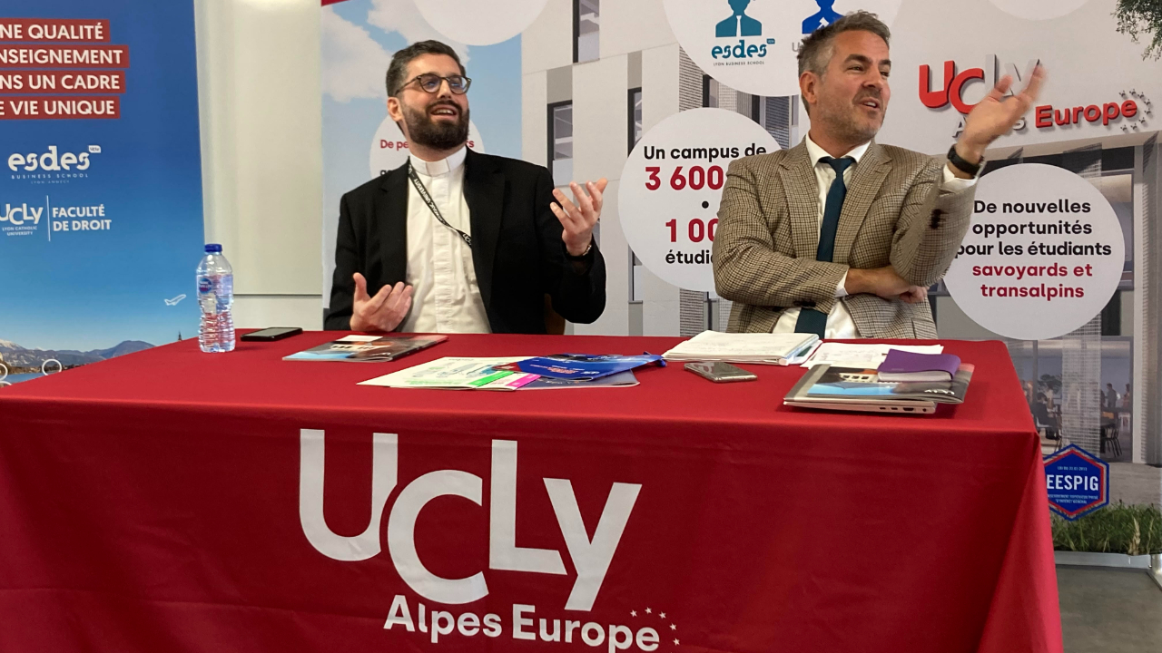 Annecy : le campus de l'Ucly pour retenir les talents locaux Annecy : le campus de l'Ucly pour retenir les talents locaux