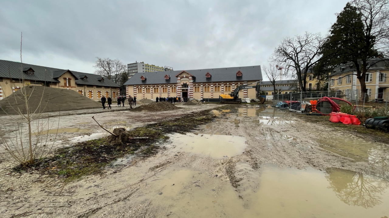 Annecy: le Haras a entam&eacute; sa transformation