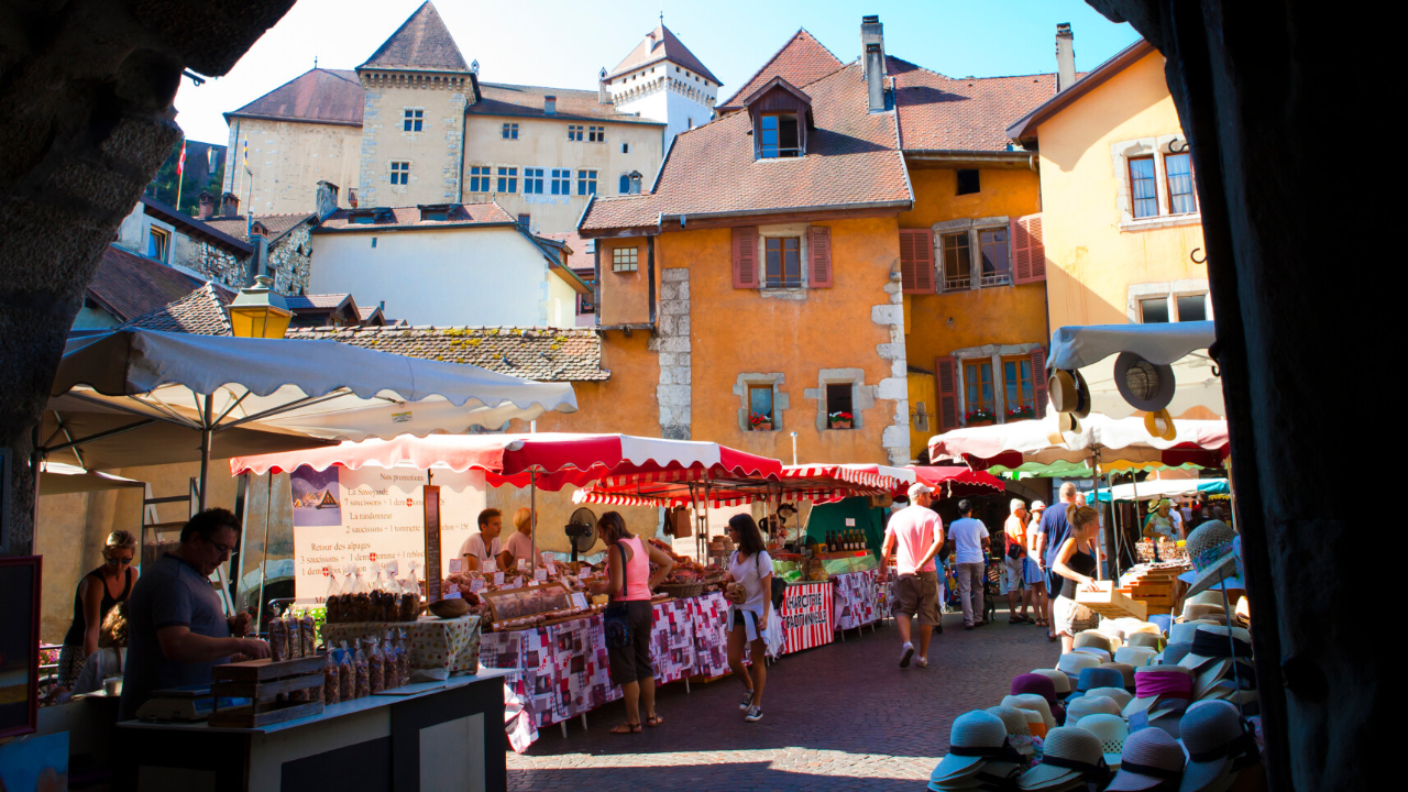 Annecy : le record absolu de température détrôné par la canicule ! Annecy : le record absolu de température détrôné par la canicule !