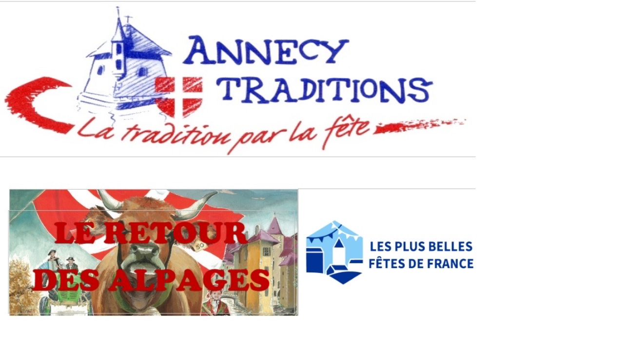 Annecy : Le retour des Alpages officiellement labellisé « Les plus belles fêtes de France » Annecy : Le retour des Alpages officiellement labellisé « Les plus belles fêtes de France »