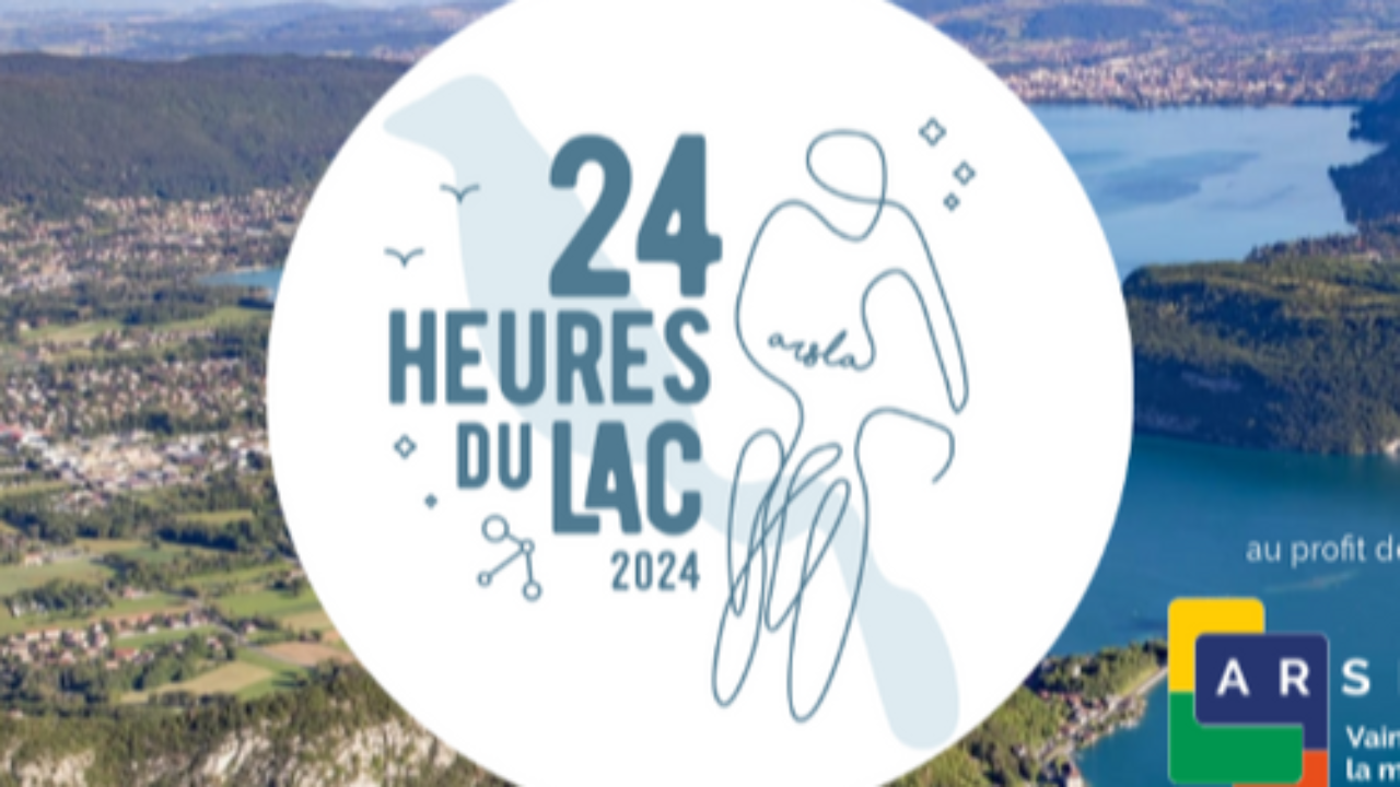 Annecy: les 24h du lac pour la maladie de Charcot Annecy: les 24h du lac pour la maladie de Charcot