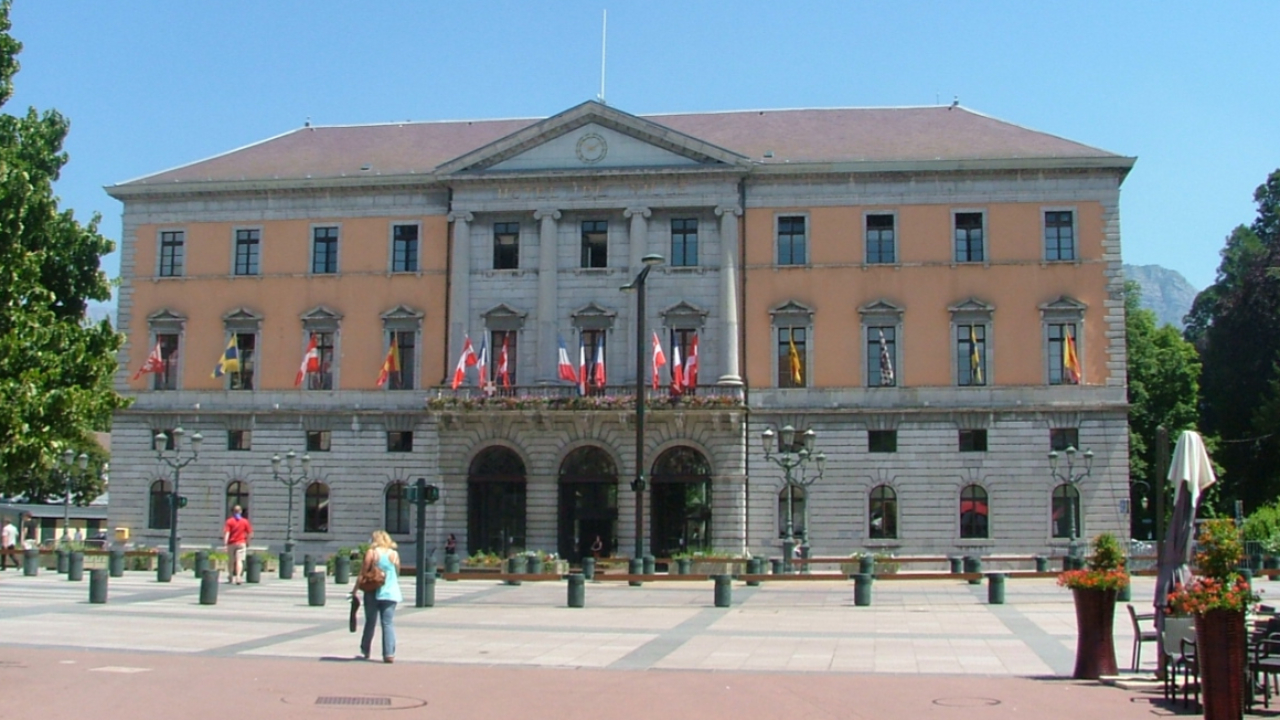 Annecy : Nouveau retard pour la livraison de l'H&ocirc;tel de Ville