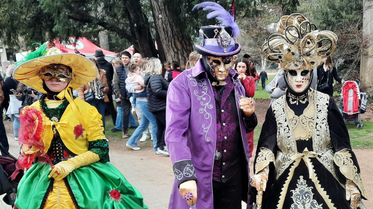 Annecy : retour en photos sur le carnaval v&eacute;nitien