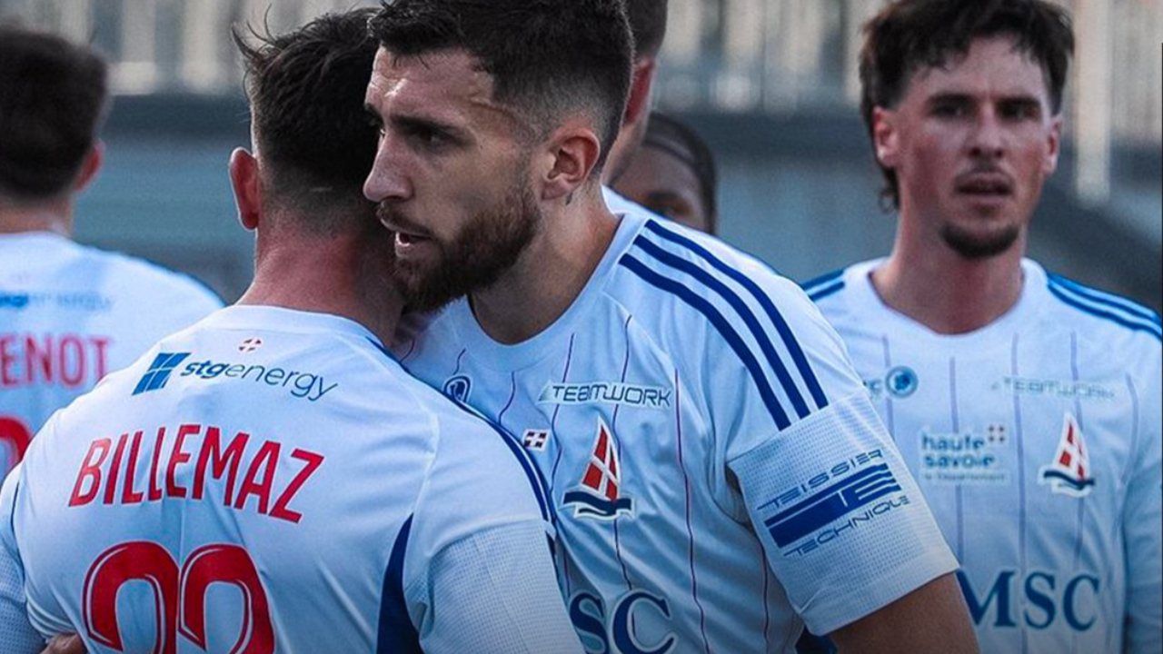 Annecy s’impose à Dunkerque contre le cours du jeu, troisième succès de rang Annecy s’impose à Dunkerque contre le cours du jeu, troisième succès de rang