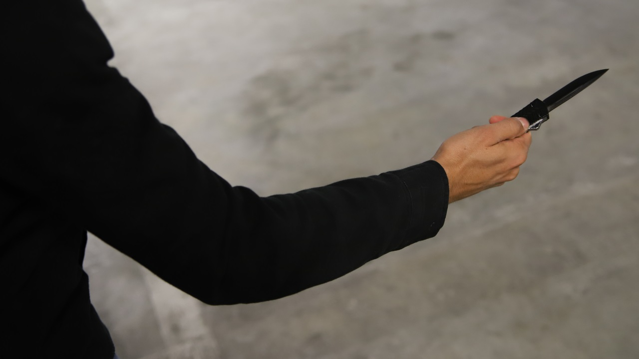 Annecy : un individu menace les passants avec un couteau de cuisine Annecy : un individu menace les passants avec un couteau de cuisine