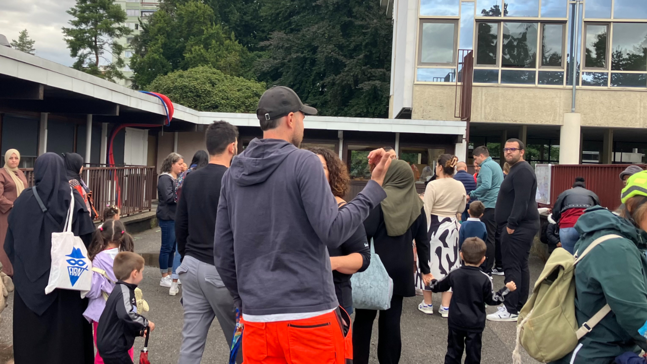Annecy : une rentrée scolaire dans des locaux remaniés à l'école des Teppes Annecy : une rentrée scolaire dans des locaux remaniés à l'école des Teppes