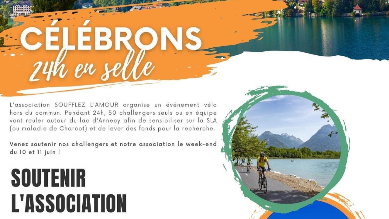 Atteinte de la maladie de Charcot, une haut-savoyarde témoigne Atteinte de la maladie de Charcot, une haut-savoyarde témoigne