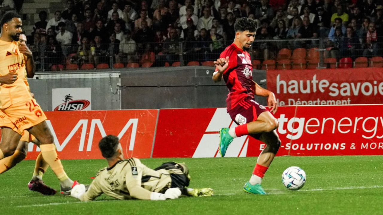 Battu pour la dernière, le FC Annecy ne disputera pas les play-offs de Ligue 2 Battu pour la dernière, le FC Annecy ne disputera pas les play-offs de Ligue 2