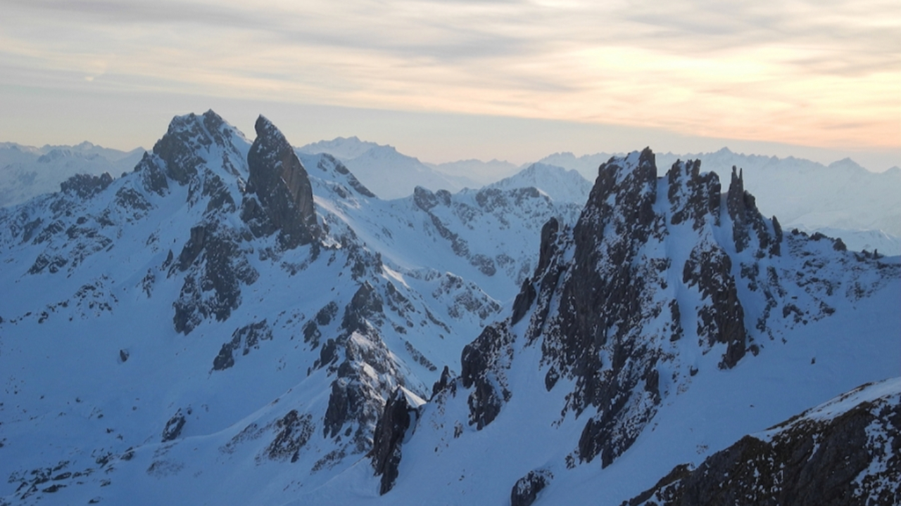 Beaufortain : c’est parti pour la Pierra Menta ! Beaufortain : c’est parti pour la Pierra Menta !