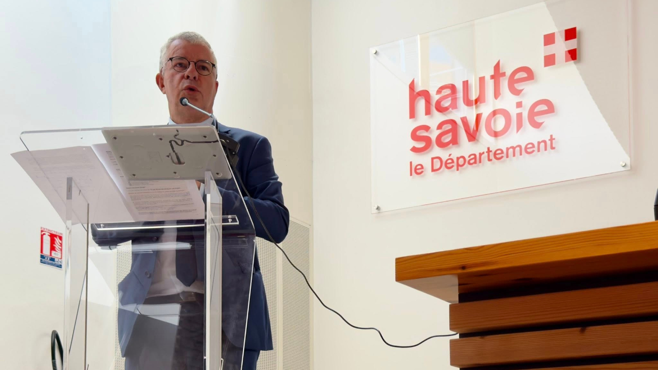 Bonneville : Martial Saddier est candidat pour les municipales en 2026 Bonneville : Martial Saddier est candidat pour les municipales en 2026