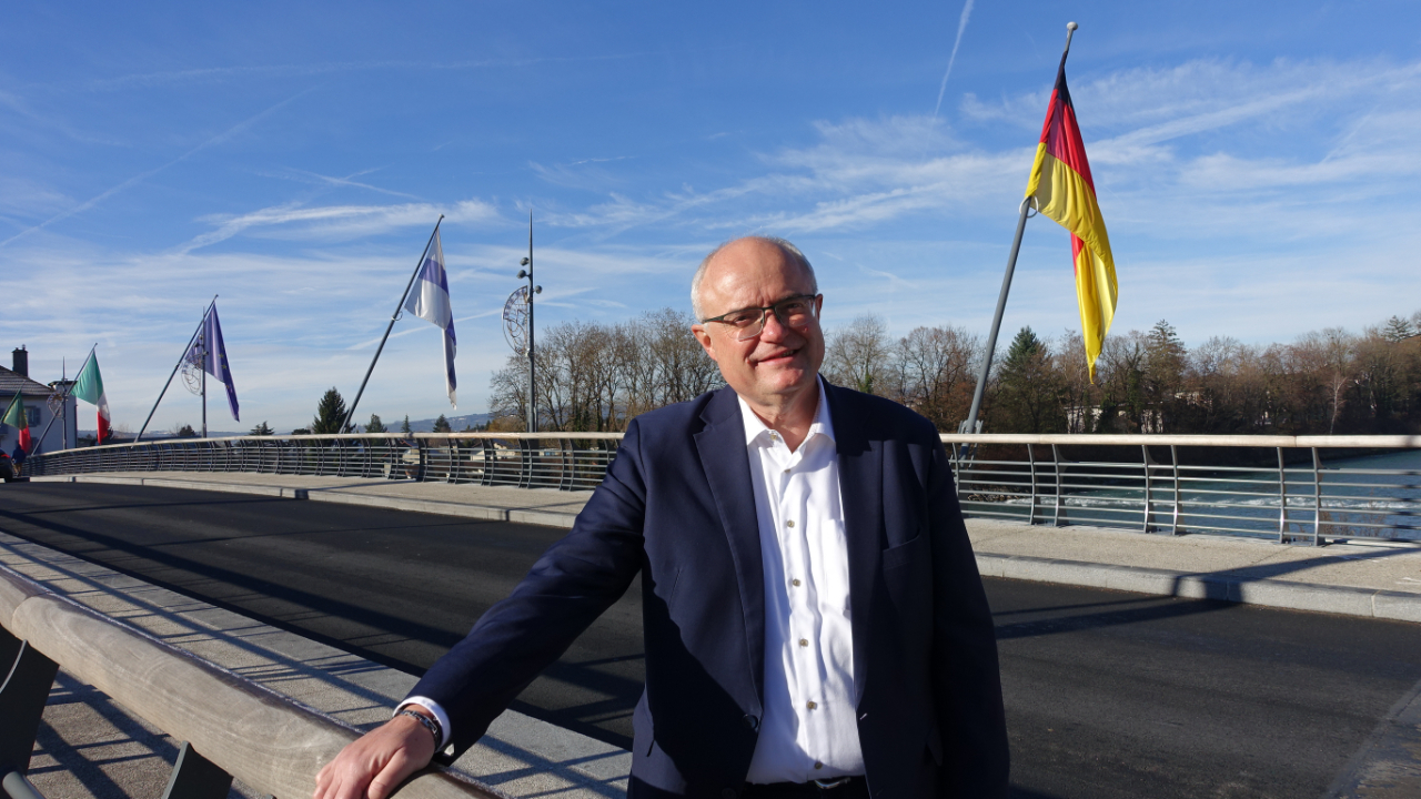 Bonneville : St&eacute;phane Valli se projette sur un nouveau mandat