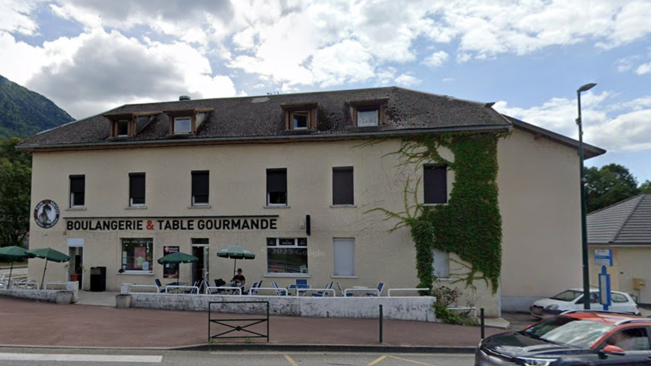 Cambriolage éclair d’une boulangerie près d'Aix-les-Bains : deux minutes et tout disparaît