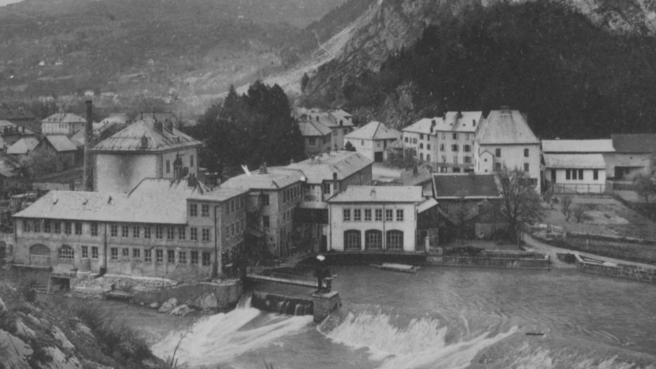 Carpano & Pons &agrave; Cluses : naissance et mort d'un fleuron de l'industrie de Haute-Savoie