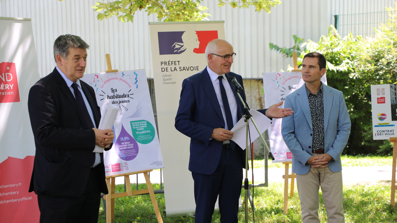 Chamb&eacute;ry: le nouveau contrat de ville sign&eacute;