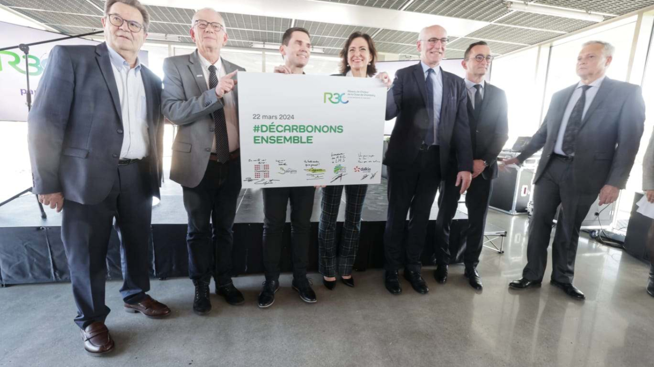 Chambéry: le réseau de chaleur prend une nouvelle dimension Chambéry: le réseau de chaleur prend une nouvelle dimension