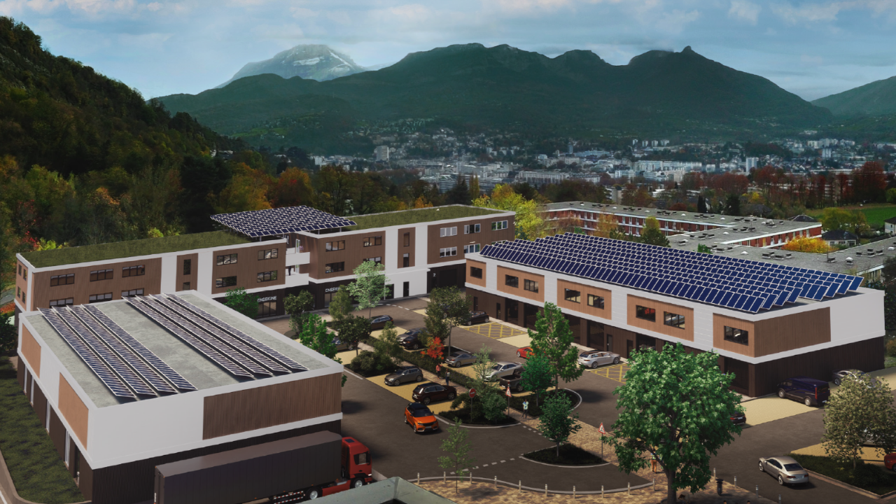 Chambéry : Première pierre posée pour le projet immobilier Noma Chambéry : Première pierre posée pour le projet immobilier Noma