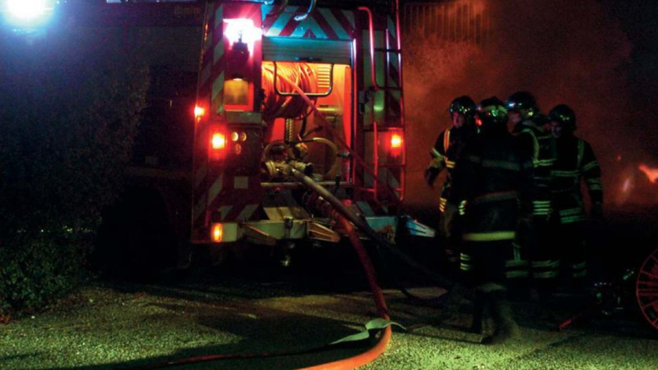 Chambéry : Un appartement prend feu, trois blessés Chambéry : Un appartement prend feu, trois blessés