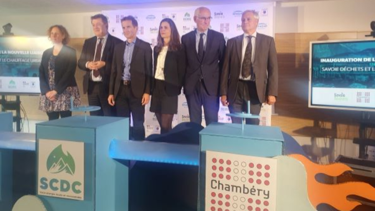 Chambéry: une chaleur issue des déchets récupérée par le réseau de chaleur de la ville Chambéry: une chaleur issue des déchets récupérée par le réseau de chaleur de la ville