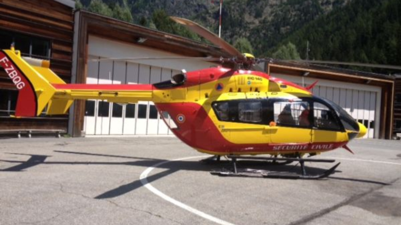 Chamonix : Un alpiniste meurt après une chute dans le couloir des Papillons Chamonix : Un alpiniste meurt après une chute dans le couloir des Papillons