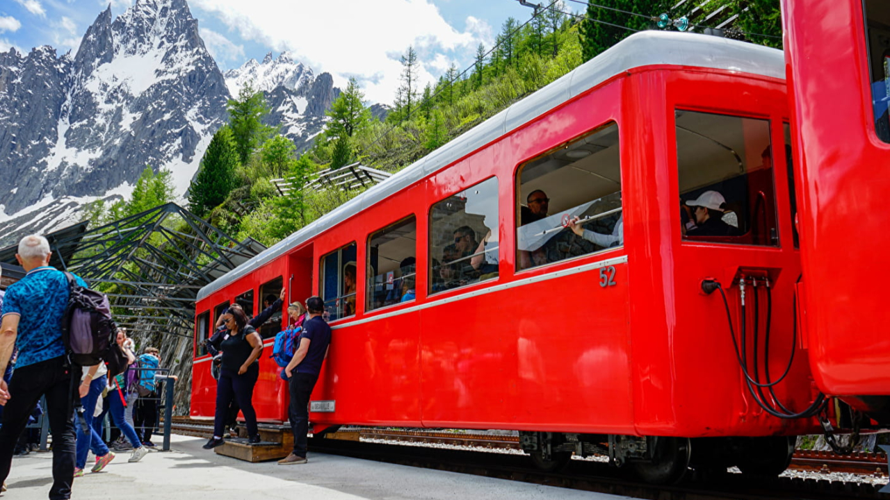 Chamonix: un préavis de grève ce week end pour le train du Montenvers Chamonix: un préavis de grève ce week end pour le train du Montenvers