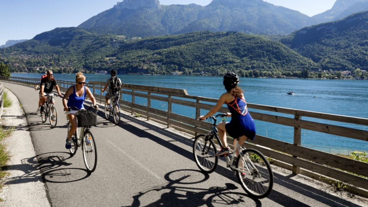 Circulation : La voie verte fermée cinq mois entre Sevrier et Doussard Circulation : La voie verte fermée cinq mois entre Sevrier et Doussard
