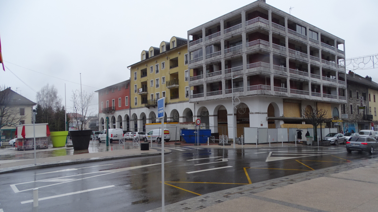 Cluses : du changement dans le centre ville depuis le 1er octobre Cluses : du changement dans le centre ville depuis le 1er octobre
