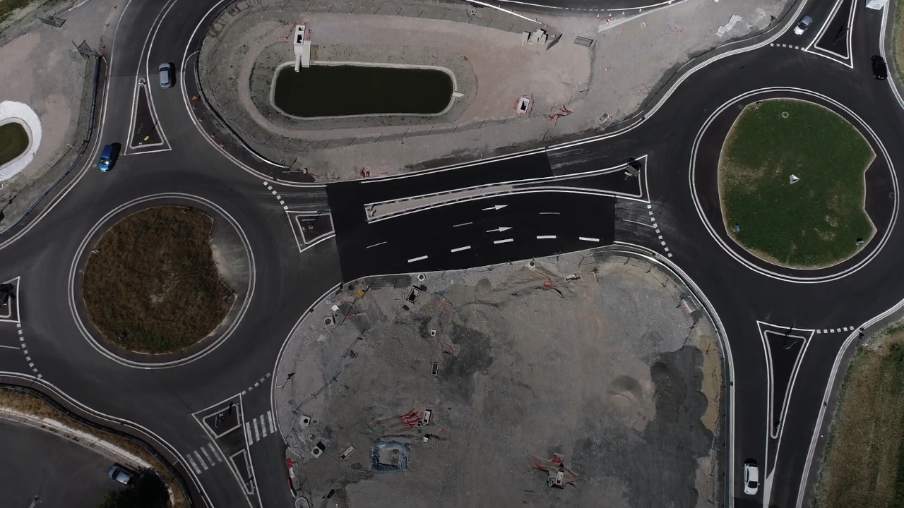 Cluses : fin des travaux pour les giratoires de la Maladière Cluses : fin des travaux pour les giratoires de la Maladière