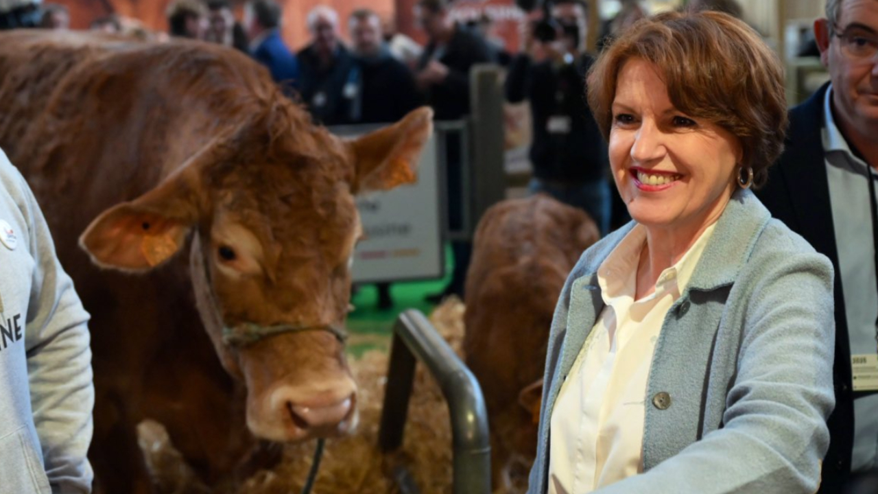 Crise de la dermatose : Annie Genevard, ministre de l’Agriculture se rendra en Pays de Savoie ce jeudi Crise de la dermatose : Annie Genevard, ministre de l’Agriculture se rendra en Pays de Savoie ce jeudi