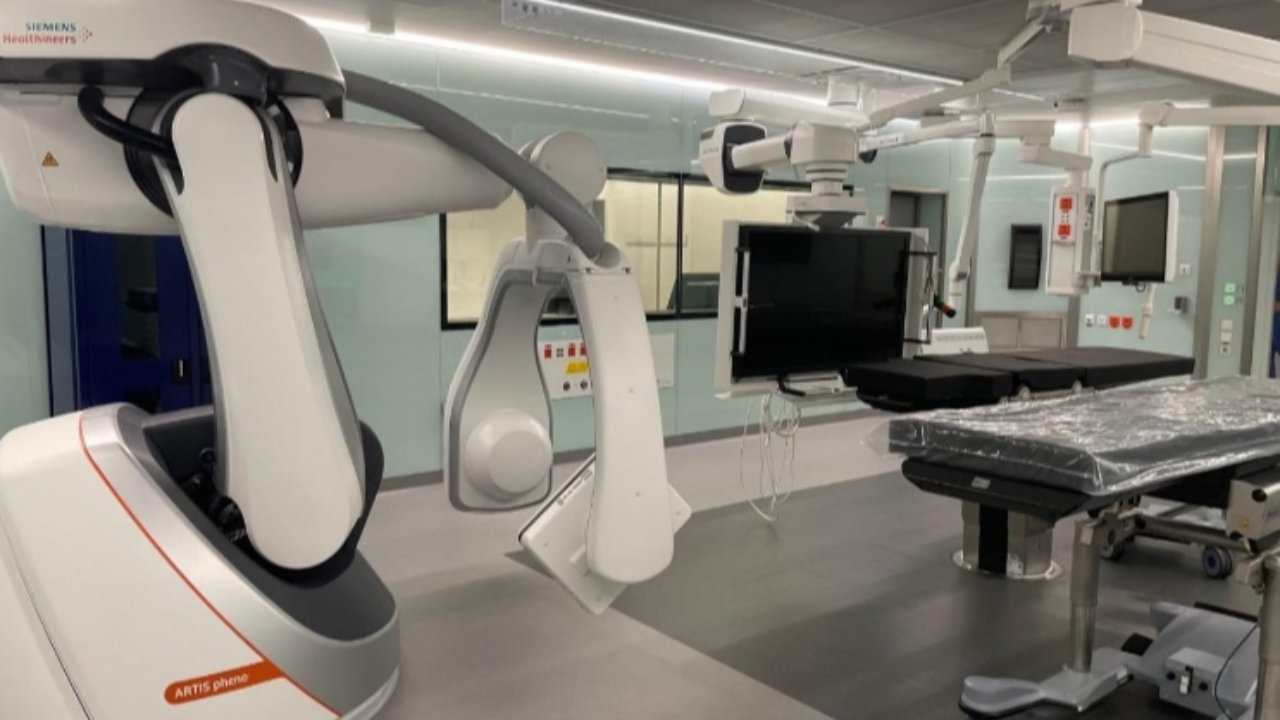 De nouvelles installations de pointe pour les Hôpitaux Universitaires de Genève De nouvelles installations de pointe pour les Hôpitaux Universitaires de Genève