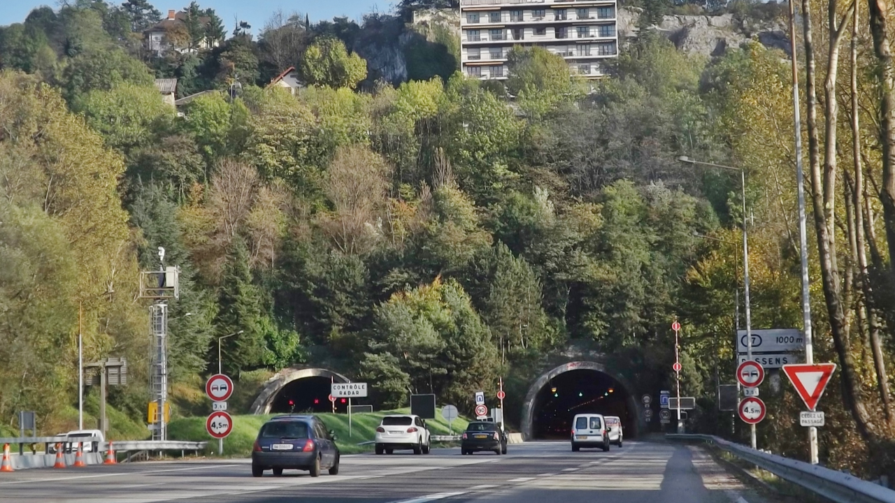 Des perturbations au sein du Tunnel des Monts en Savoie Des perturbations au sein du Tunnel des Monts en Savoie