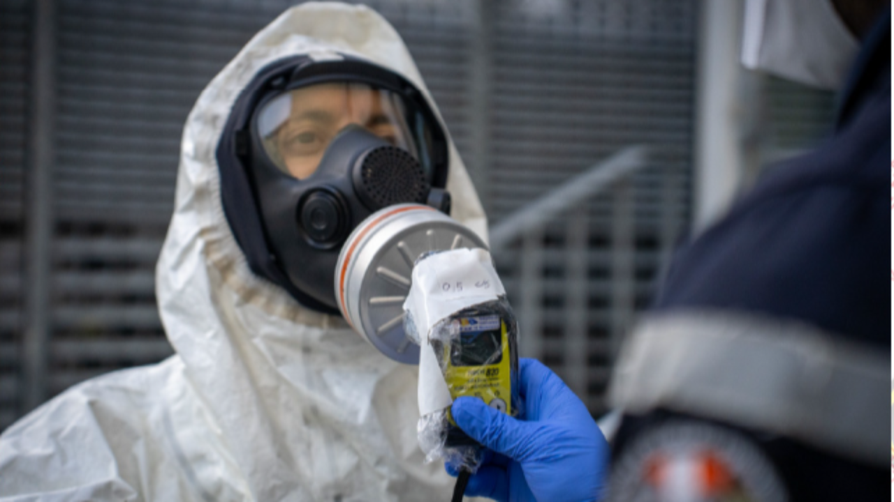 Deux Savoie : les pompiers se perfectionnent face au risque radiologique Deux Savoie : les pompiers se perfectionnent face au risque radiologique