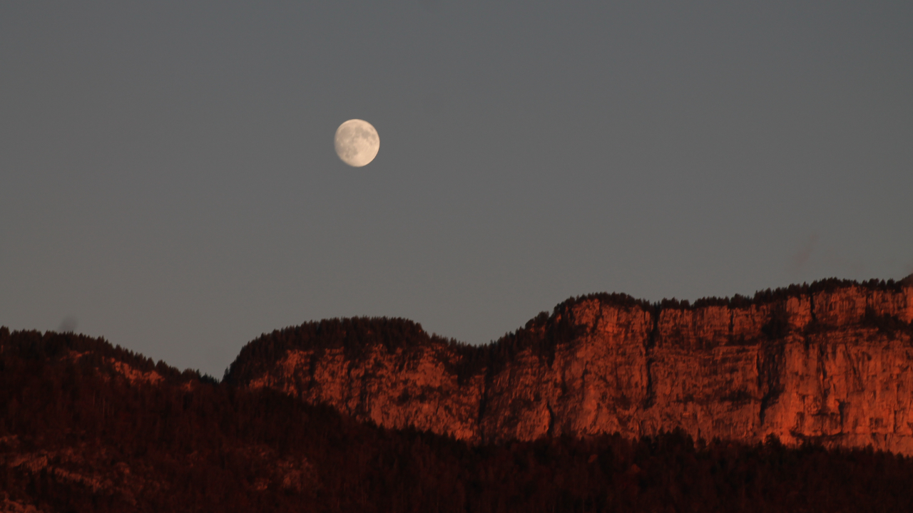 Deux Savoie : préparez vos appareils photos pour la Super Lune