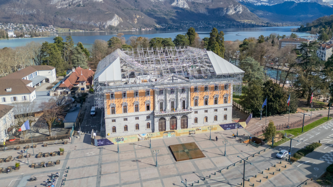 Du plomb &agrave; l'H&ocirc;tel de Ville d'Annecy : "La s&eacute;curit&eacute; avant tout"