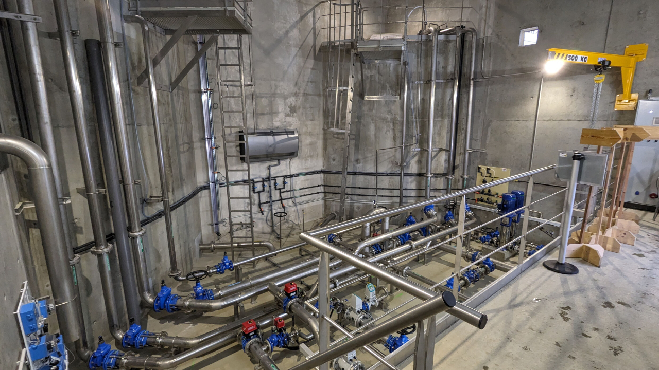 Eau potable : de nouveaux équipements dans les Bauges Eau potable : de nouveaux équipements dans les Bauges