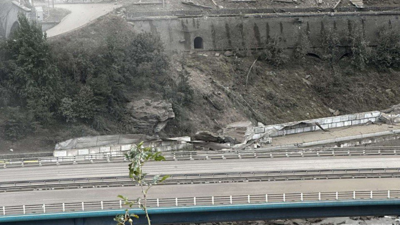 Eboulement en Maurienne : la CGT des Cheminots Alpes réagit Eboulement en Maurienne : la CGT des Cheminots Alpes réagit