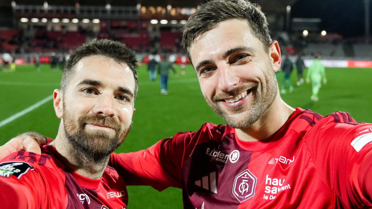 Face au Red Star, le FC Annecy envoie un message à la Ligue 2 (2-1) Face au Red Star, le FC Annecy envoie un message à la Ligue 2 (2-1)