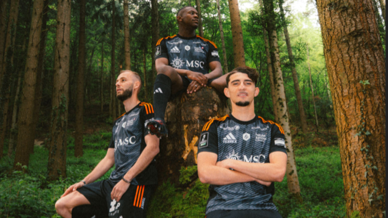 FC Annecy - adidas Terrex : Le club dévoile son troisième maillot FC Annecy - adidas Terrex : Le club dévoile son troisième maillot