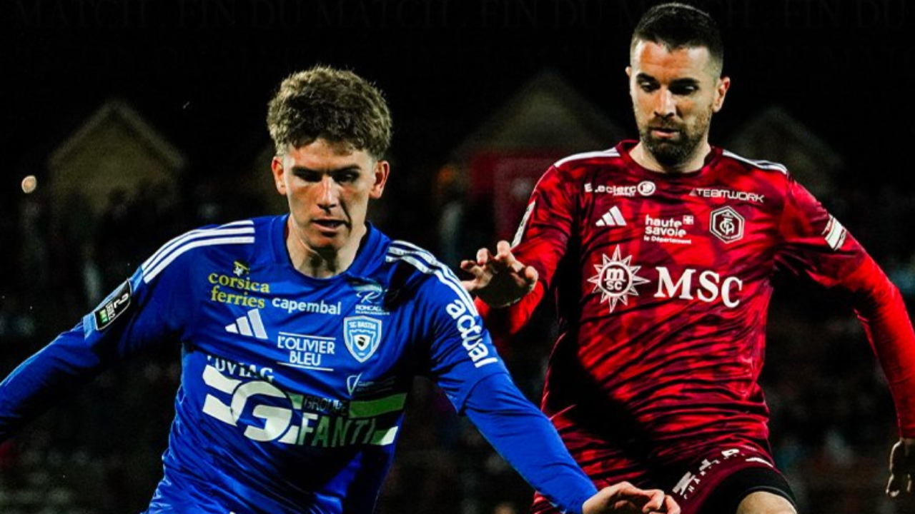 FC Annecy-Bastia : encore un r&eacute;sultat d&eacute;cevant (1-1)