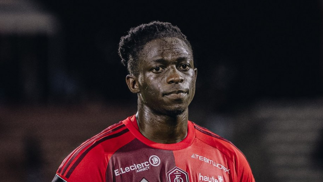 FC Annecy : Ben Hamed Touré transféré en Angleterre FC Annecy : Ben Hamed Touré transféré en Angleterre