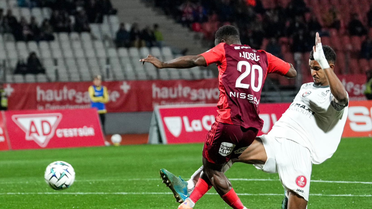 FC Annecy-Boulogne : des Haut-Savoyards pas assez tranchants (1-1)