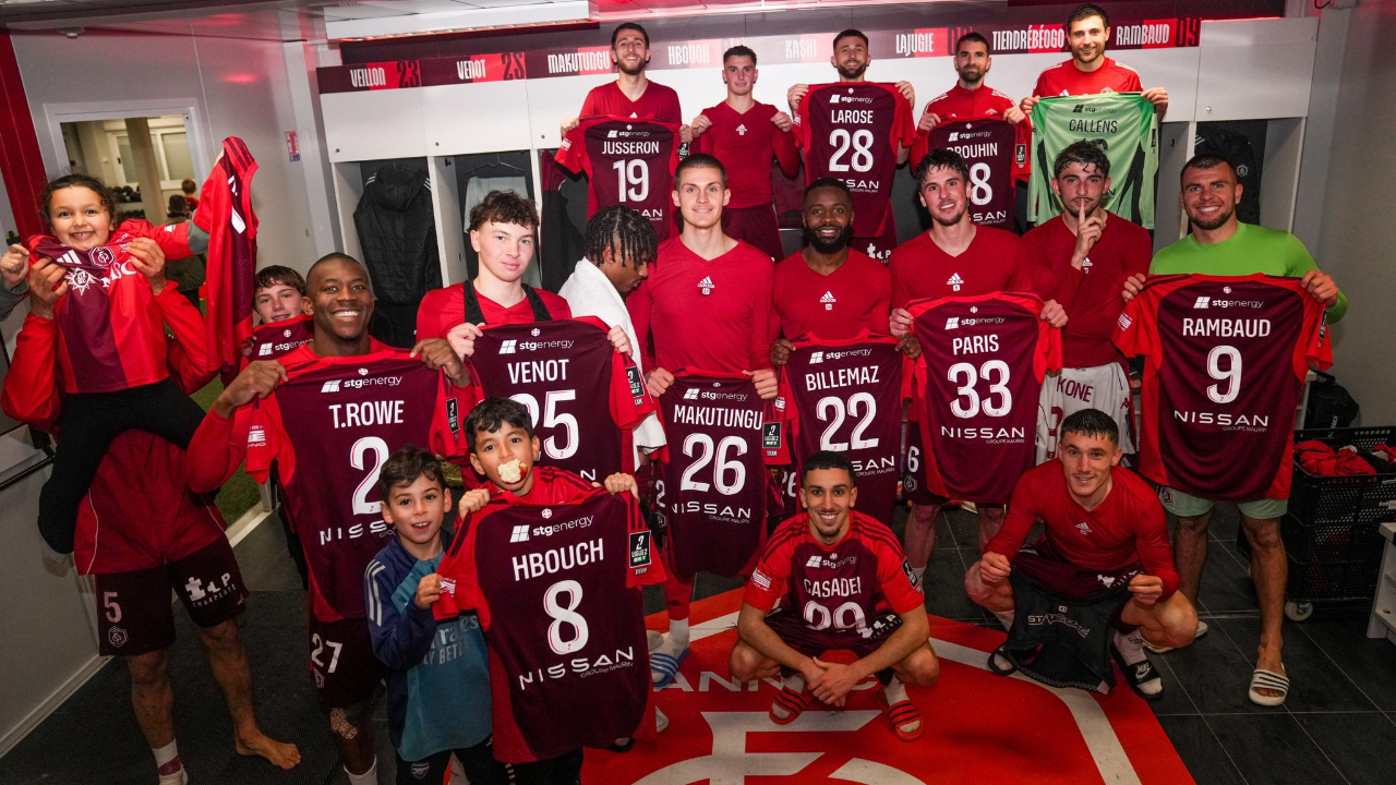 FC Annecy-Clermont : une victoire logique pour remonter au classement (2-1)