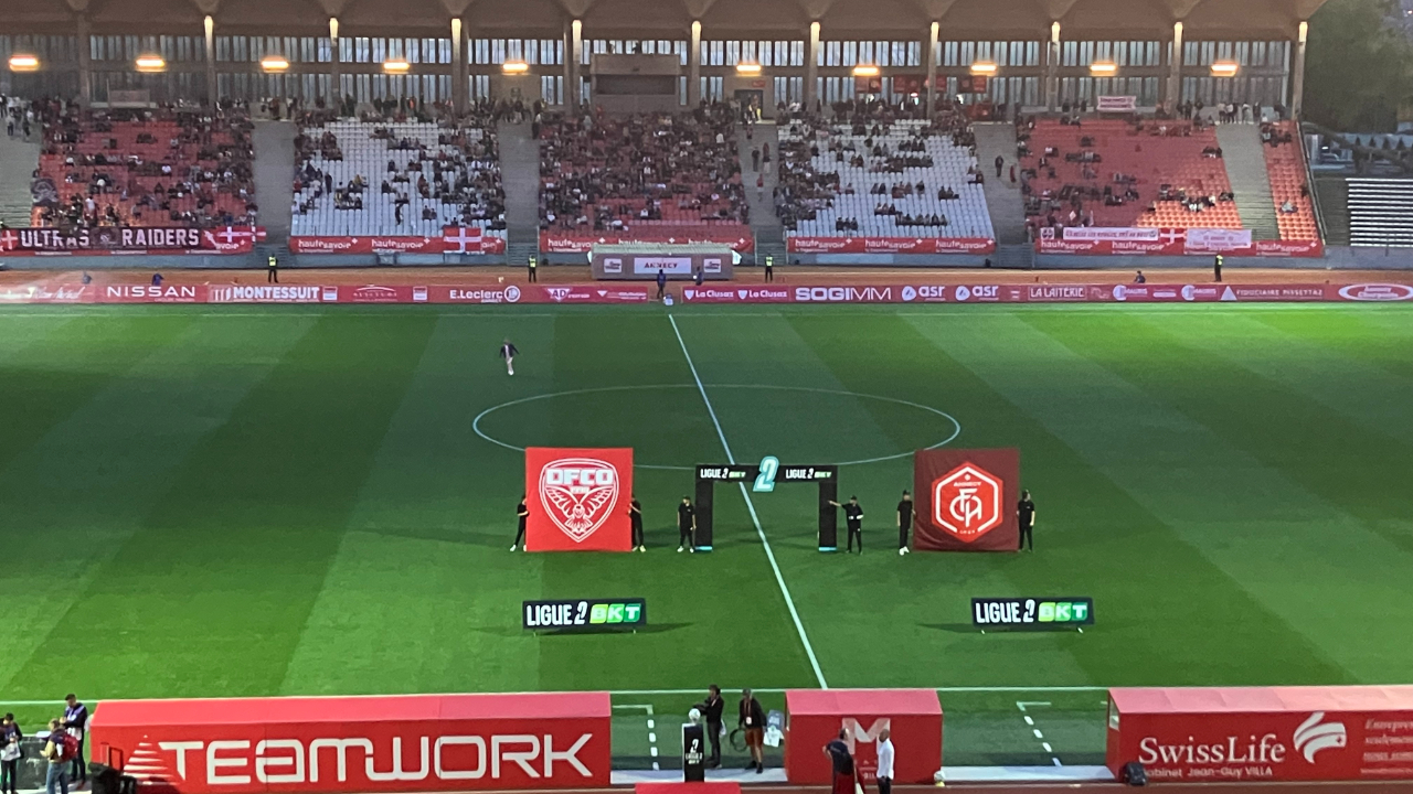 FC Annecy : gagner pour passer la trêve dans le top 5 FC Annecy : gagner pour passer la trêve dans le top 5