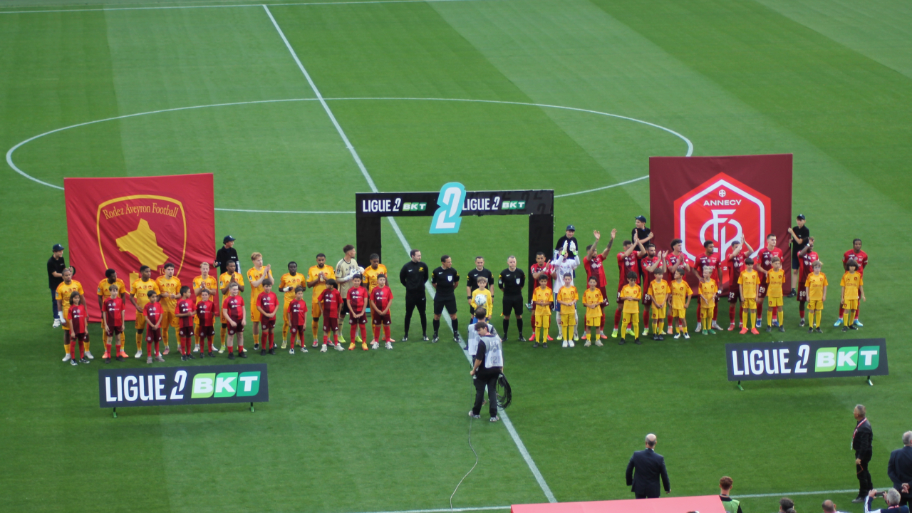 FC Annecy : le calendrier de la prochaine saison est tomb&eacute;