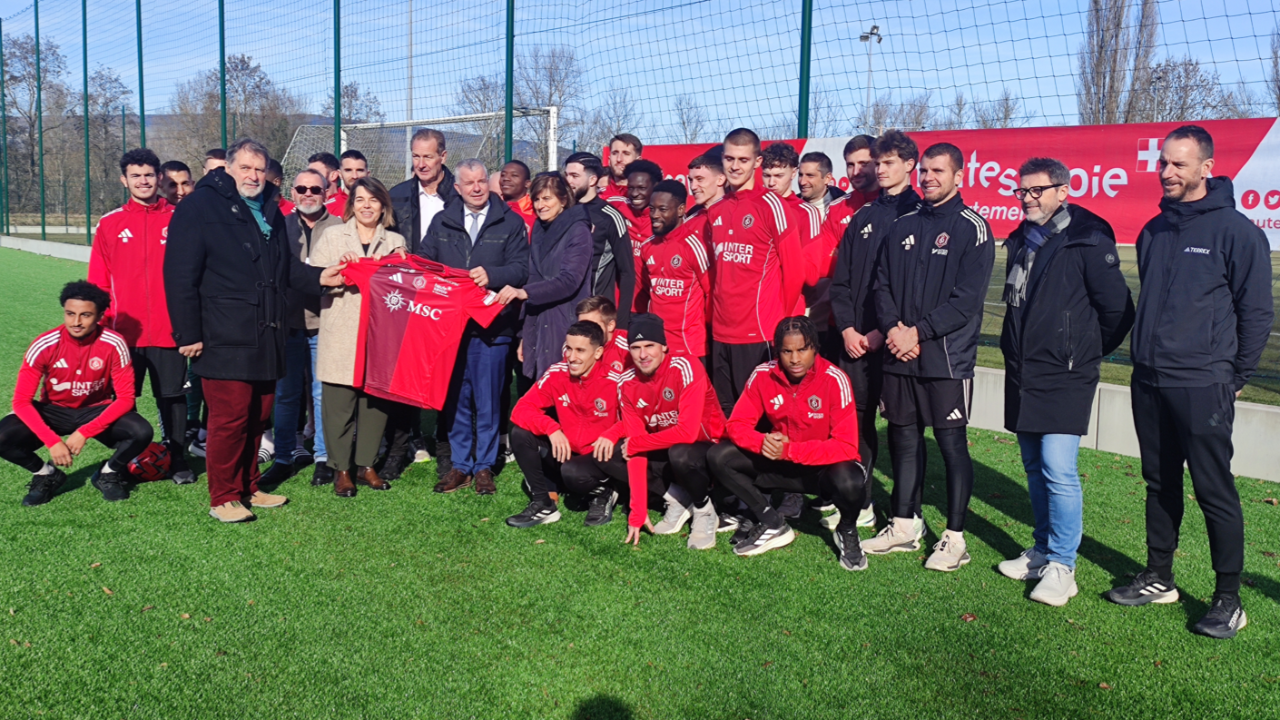 FC Annecy : Le club va se doter d'un centre de formation FC Annecy : Le club va se doter d'un centre de formation