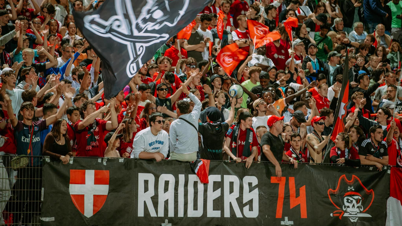 FC Annecy : Mise en retrait temporaire des Raiders 74 FC Annecy : Mise en retrait temporaire des Raiders 74
